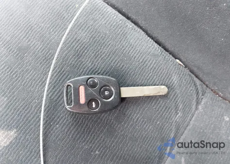 2004 Honda Accord 2.4 Ex из США, поврежденный, VIN 1HGCM72574A023652